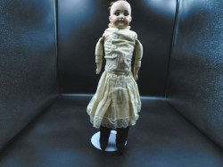 antique doll crack head garments main